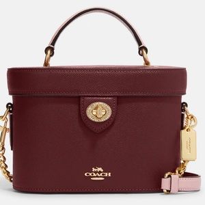 NWT Coach Kay Crossbody With Glitter